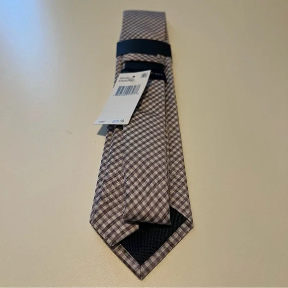 Tommy Hilfiger Men's Assorted Ties - Purple, Tan, Blue, Green - Picture 2 of 11